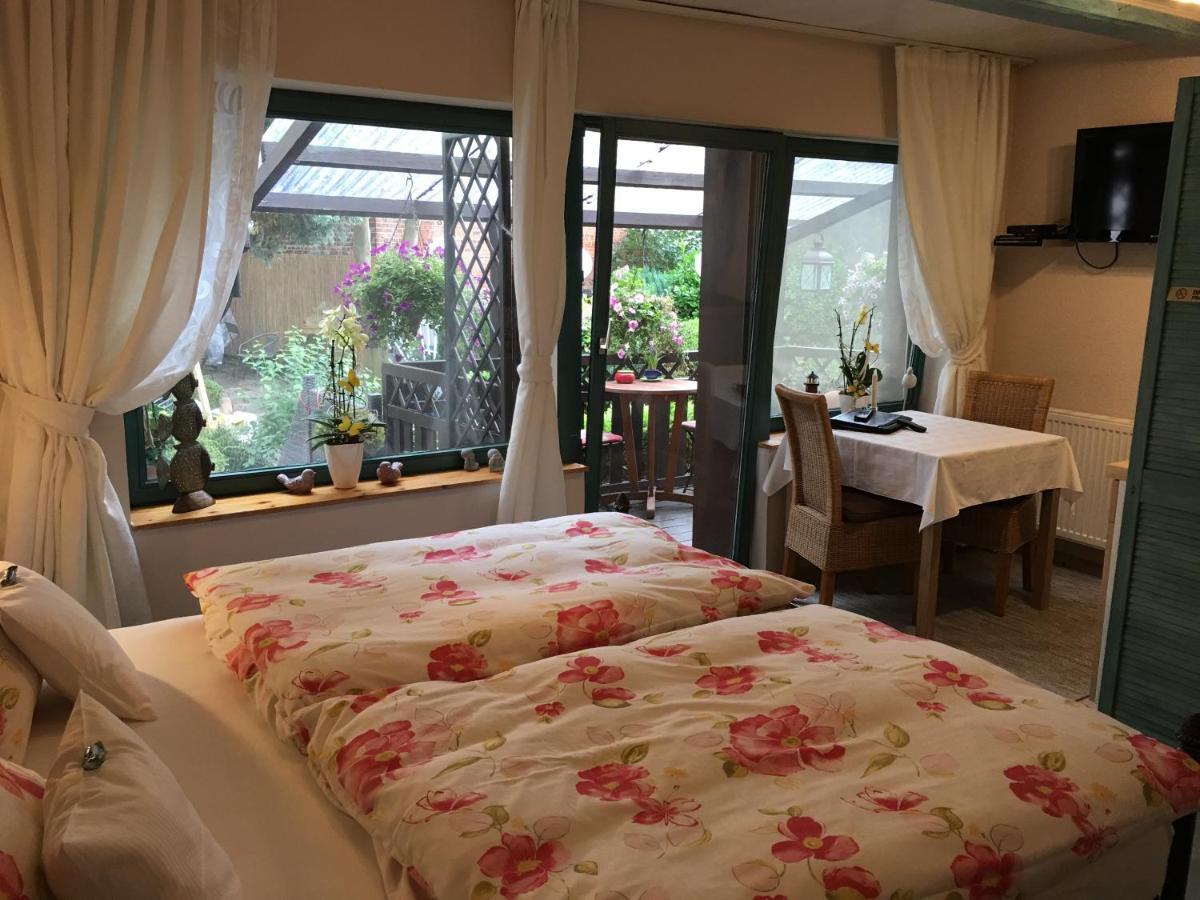Gaestehaus Kleiner Muck Glückstadt Екстериор снимка